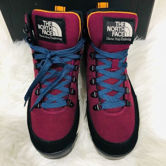 The North Face Back-To-Berkeley IV Textile WP Boysenberry Mens 7 NF0A8177KK9-070 main image 6